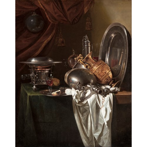 Still Life with a Chafing Dish